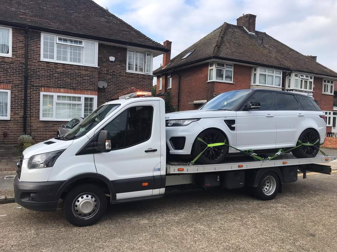 24/7 car and van breakdown recovery UK
